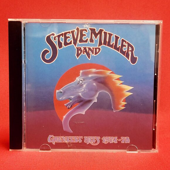 Steve Miller Band Greatest Hits 1974-1978 Audio CD - Picture 1 of 8